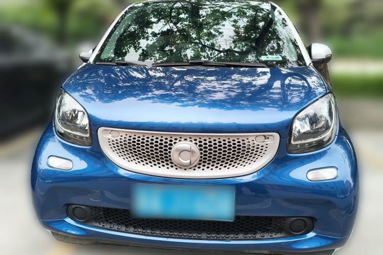 Used smart fortwo 2015 1.0L 52 kW Hardtop Passion Edition

