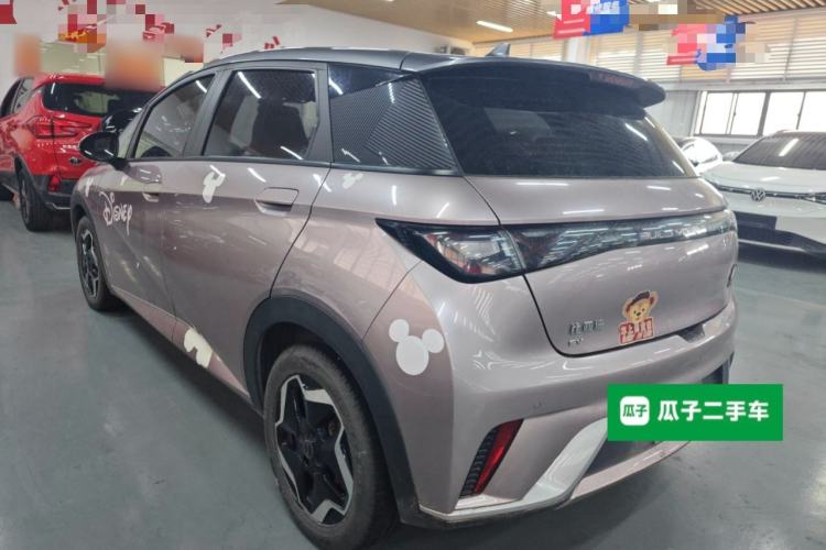 Used BYD Dolphin 2021 405 km Fashion Edition Rear Left 45 Deg