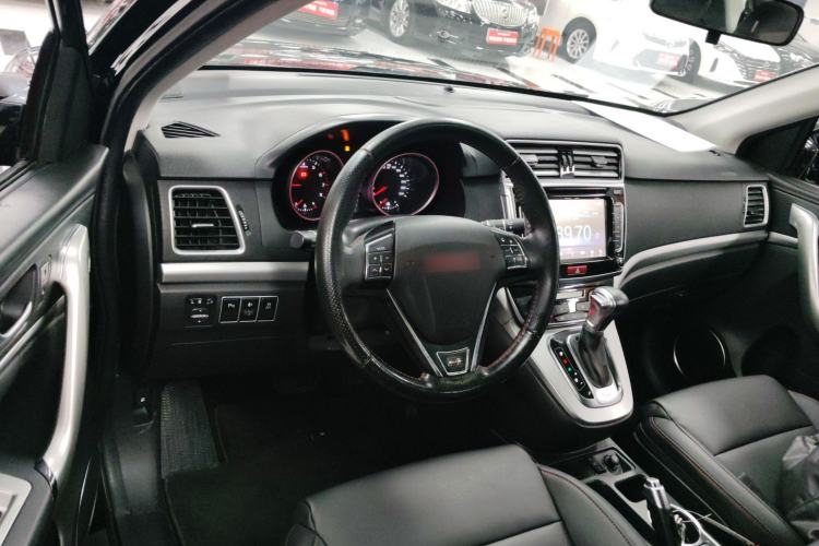 Used Haval H6 2015 Sport Edition 1.5T Automatic Two-Wheel Drive Luxury Model
