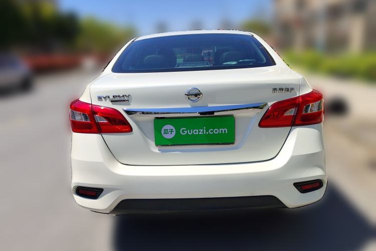 Used Nissan Sylphy 2021 Classic 1.6XL CVT Luxury Edition Rear