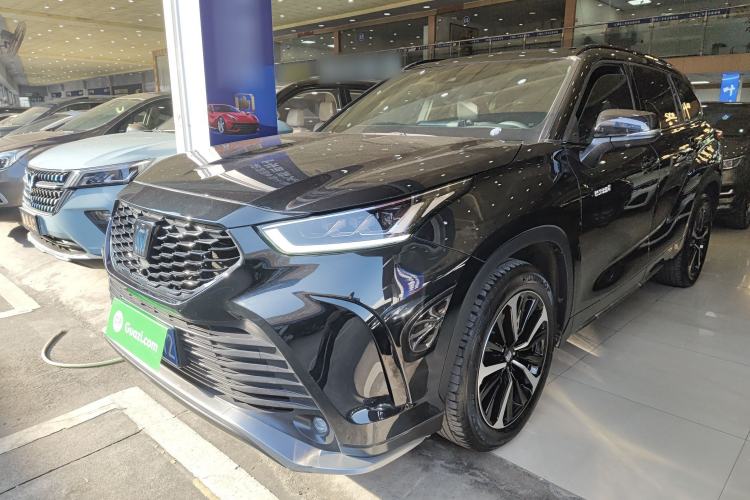 Used Toyota Crown Kluger 2022 2.5L HEV Four-Wheel Drive Luxury Edition