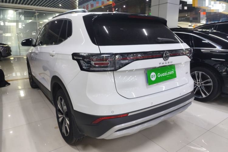 Used Volkswagen Tharu 2025 New Sharp 1.5L Ambitious Edition Rear Left 45 Deg