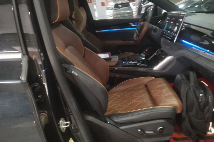 Used BYD Tang New Energy 2021 DM 2.0T Four-Wheel Drive High-Performance Flagship Model Right Front Seat