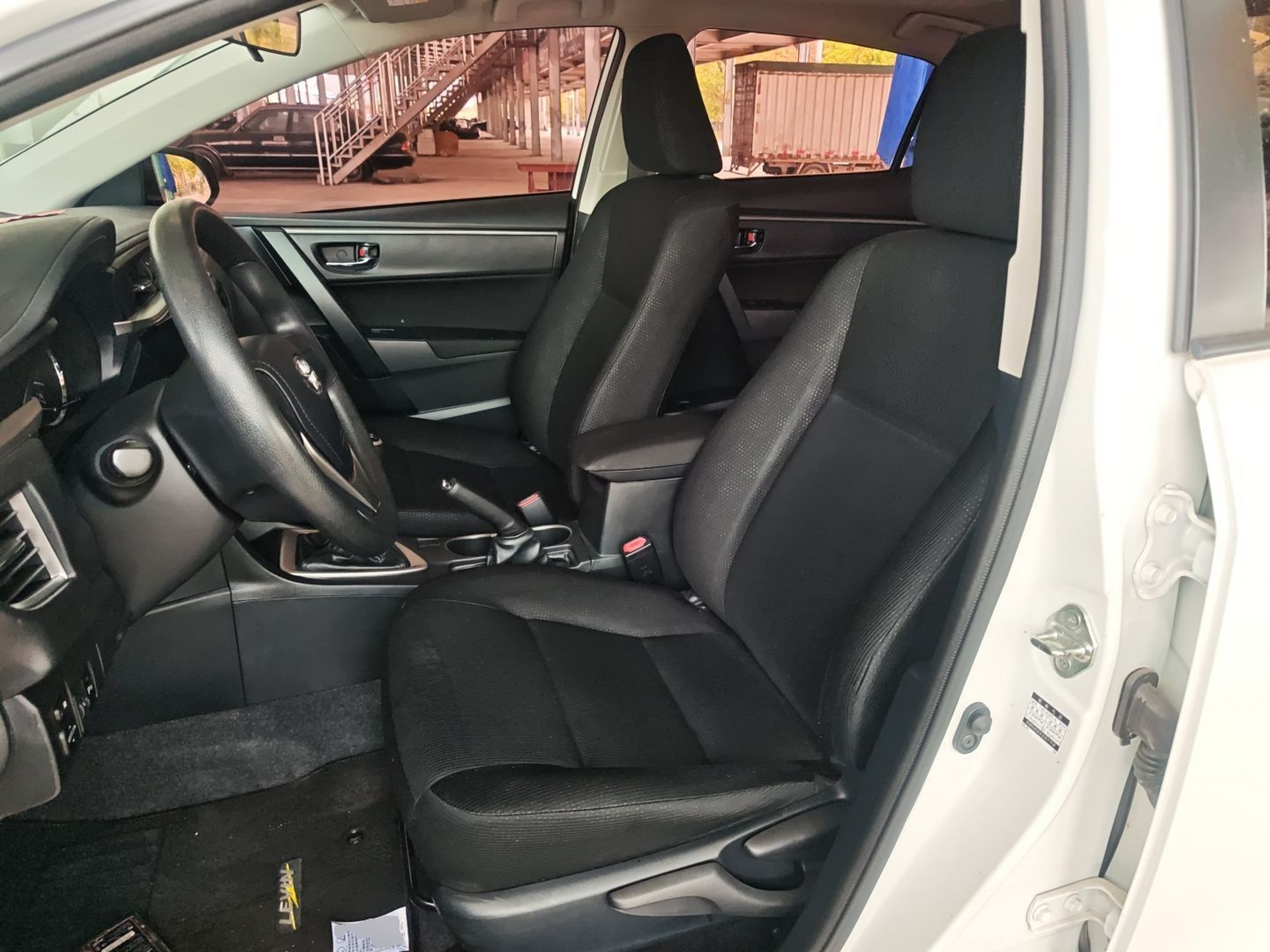 Avant de la voiture
