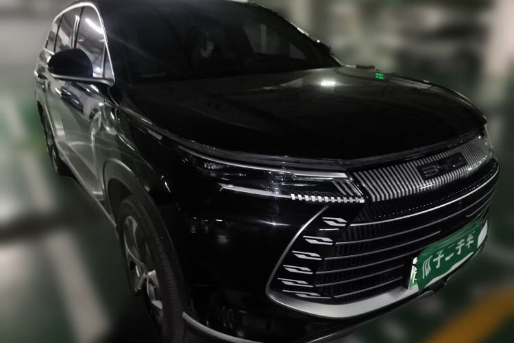 Used BYD Frigate 07 2023 DM-i 100KM Flagship Model
