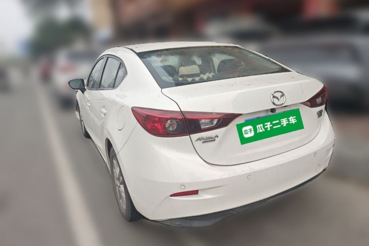Used Mazda 3 Axela 2016 Sedan 1.5L Automatic Comfort Model Rear Left 45 Deg