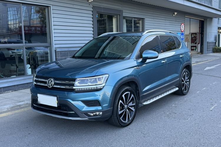 Used Volkswagen Tharu 2020 Revised Version 330TSI Four-Wheel Drive Flagship Edition China VI