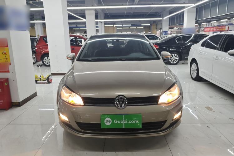 Used Volkswagen Golf 2015 1.4TSI Automatic Luxury Model Front