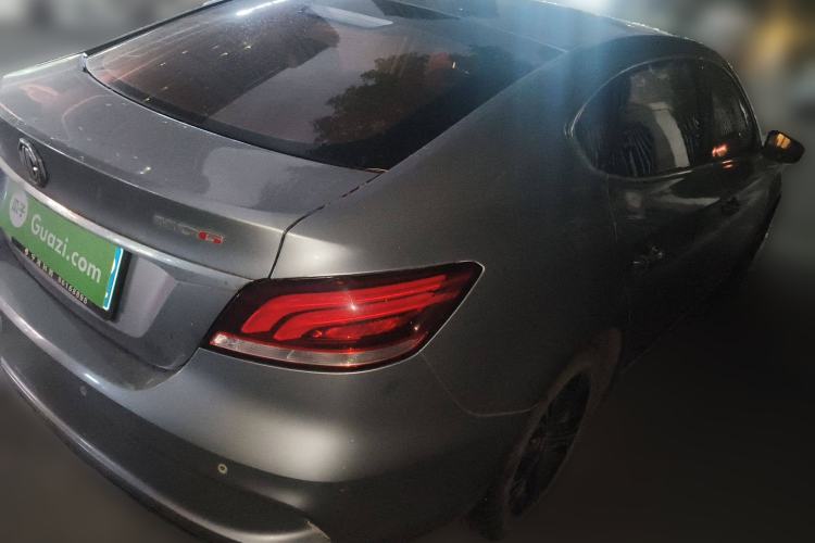 Used MG 6 2017 20T Automatic Luxury Smart Connect Version China V Standard
