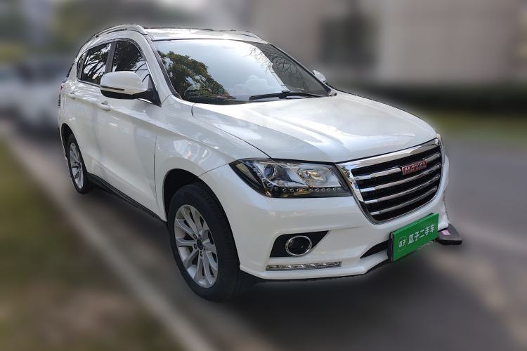 Used Haval H2 2017 Red-Label 1.5T Automatic Two-Wheel Drive Luxury Model