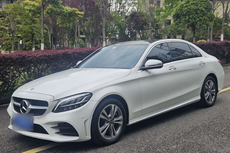 Used Mercedes-Benz C-Class 2021 C 200 L Fashion Edition Sport Version
