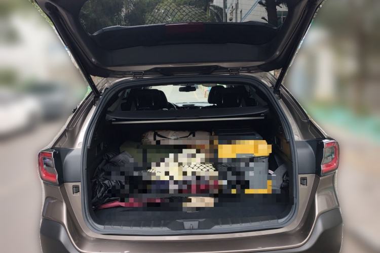 Used Subaru Outback 2021 2.5i Flagship Edition EyeSight Trunk