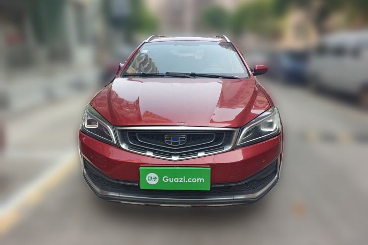 Used Geely Auto Vision S1 2018 1.4T CVT Fēngruì Model Front