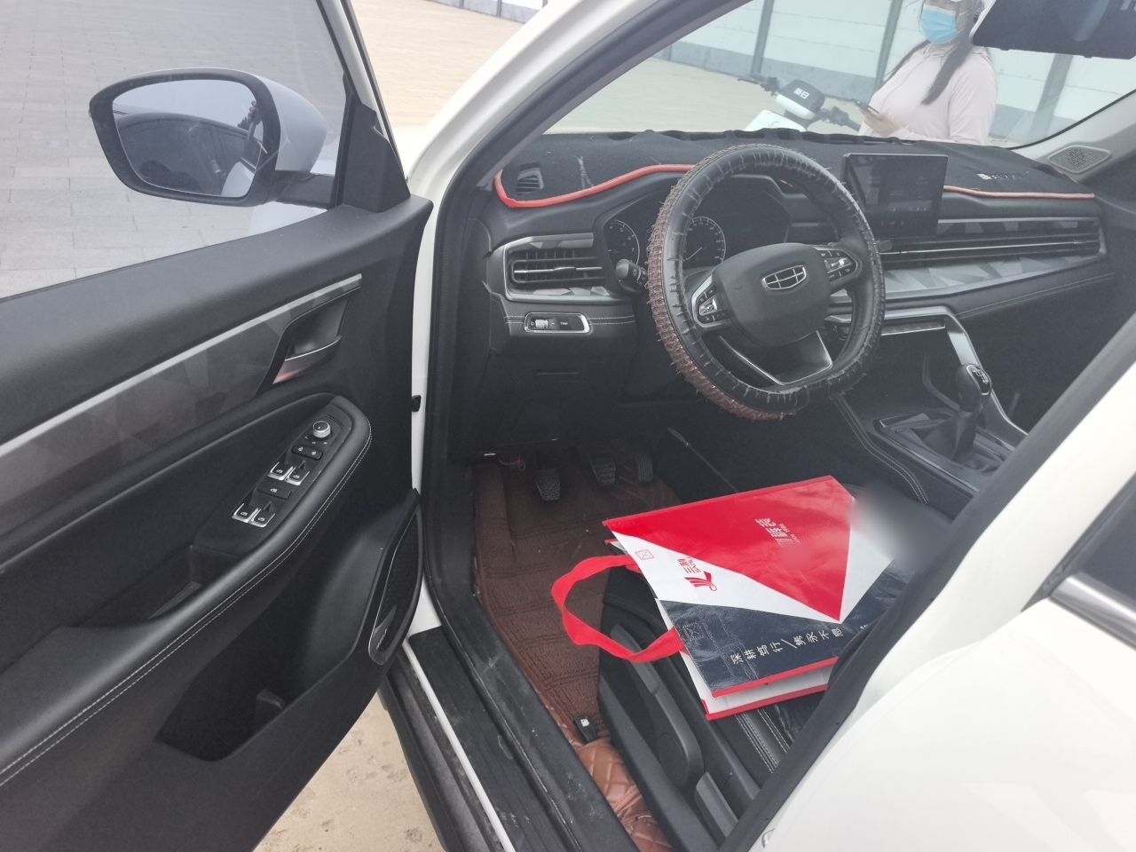 Geely Auto Vision X6 2021 PRO 1.4T Manual Luxury Model - Premium — снимка 16