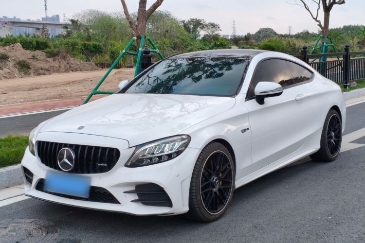 Used Mercedes-Benz C-Class 2020 C 260 Coupe