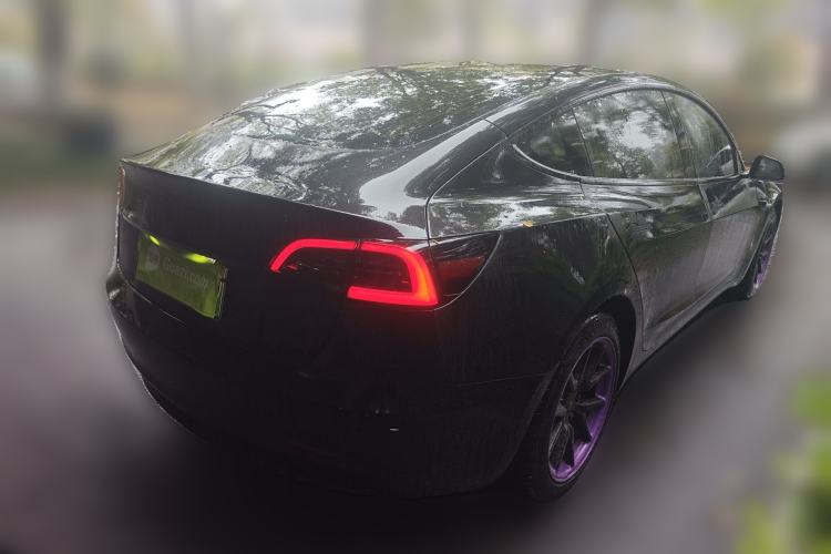 Used Tesla Model 3 2019 Long-Range Rear-Wheel-Drive Version
