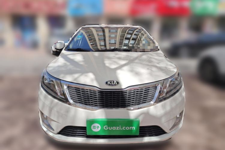 Used Kia K2 2012 Sedan 1.4L Automatic GLS Commemorative Edition
