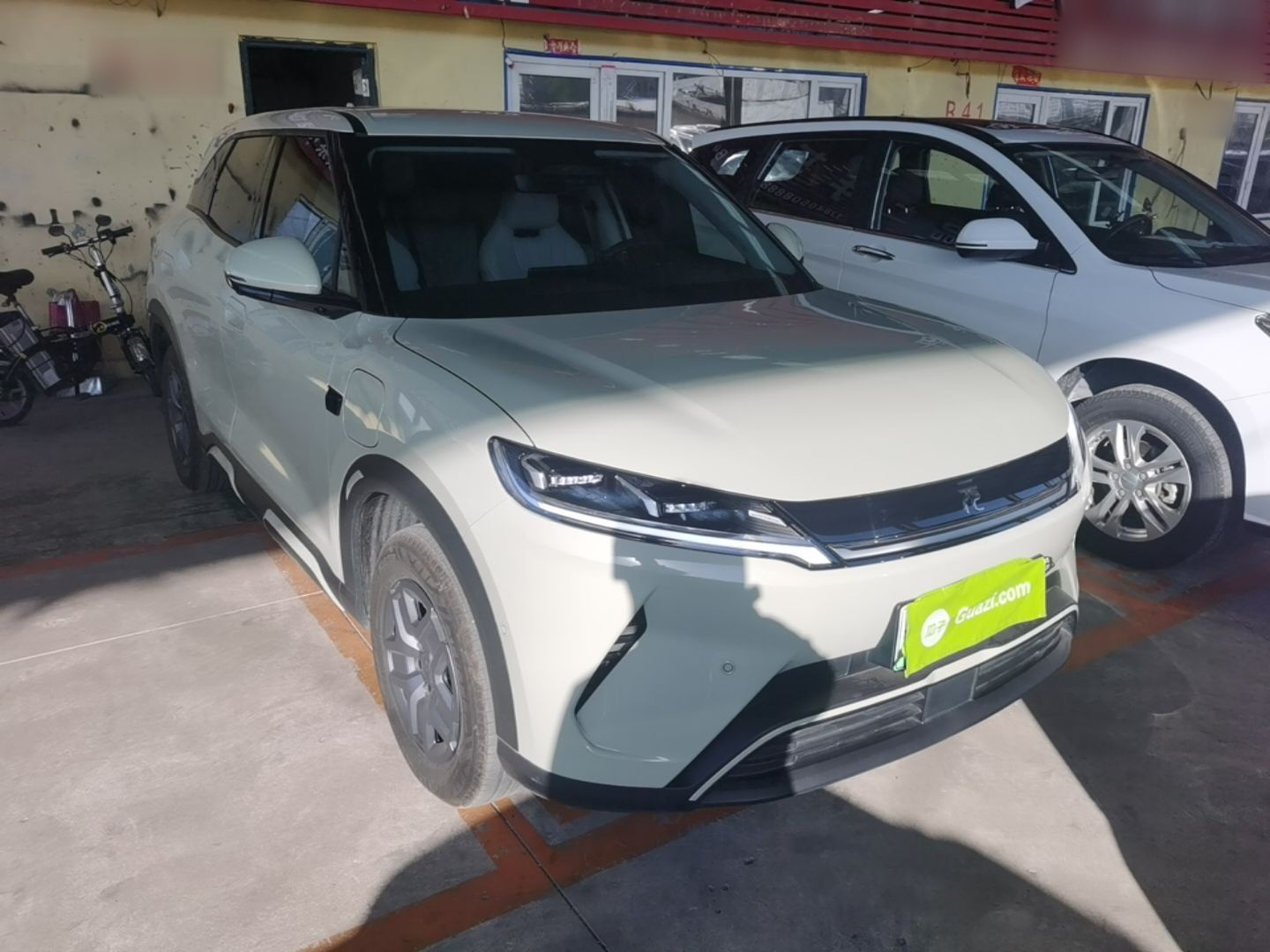 BYD Yuan UP 2025 Intelligent Driving Version 401 KM Dynamic Edition — снимка 3