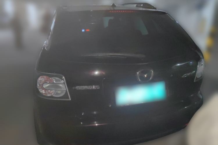 Used Mazda CX-7 2014 2.5L 2WD Luxury Edition Rear Left 45 Deg