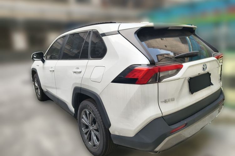 Used Toyota RAV4 2024 Dual-Motor 2.5L E-CVT Two-Wheel Drive Elite Plus Edition Rear Left 45 Deg