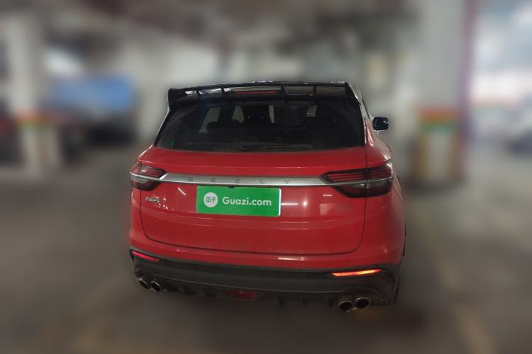 Used Geely Auto Coolray 2019 Sport Model 260T DCT Battle China V Standard