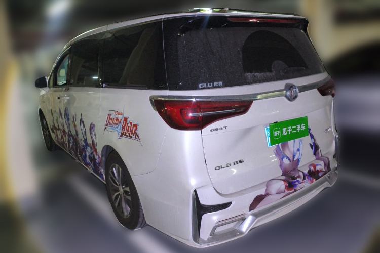 Used Buick GL8 2021 ES Landtrek 653T Comfort Edition