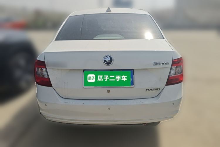 Used Skoda Rapid 2015 1.6L Automatic Smart Selection Model Rear