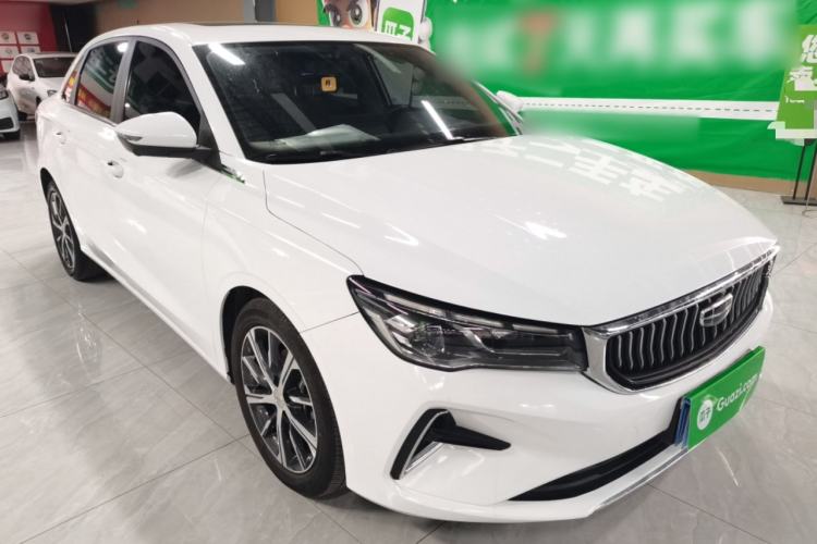 Used Geely Auto Emgrand 2023 4th Generation Champion Edition 1.5L CVT Prestige Model Front Right 45 Deg