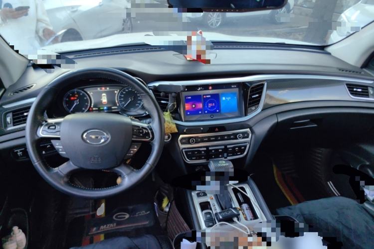 Used GAC Trumpchi GS7 2017 320T Two-Wheel-Drive Luxury Model