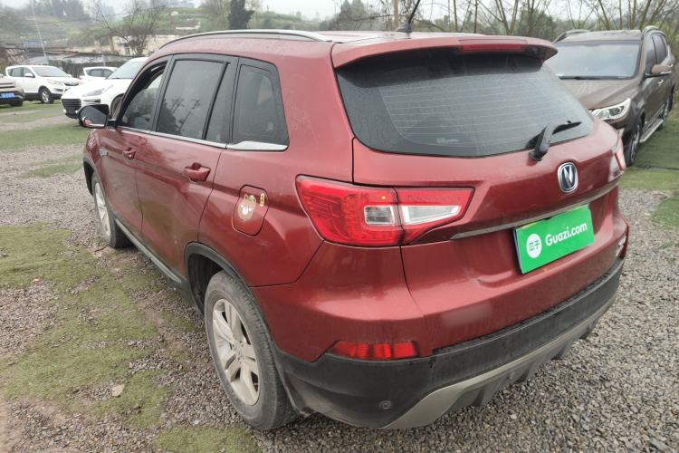 Used Changan CS75 2014 1.8T Automatic Elite Model China IV Standard