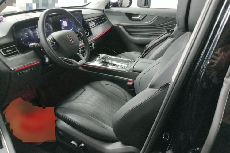 Used Hongqi HS5 2023 2.0T Four-Wheel Drive Flagship Pro Edition