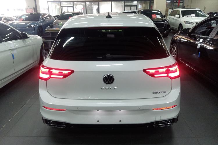 Used Volkswagen Golf 2021 280TSI DSG R-Line Rear