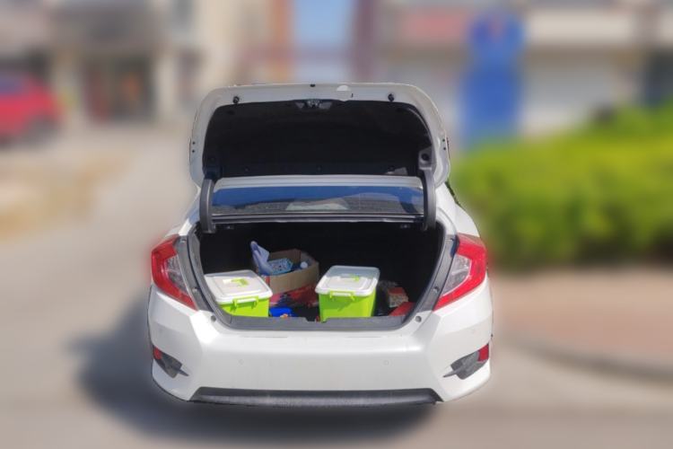 Used Honda Civic 2016 220TURBO CVT Prestige Edition