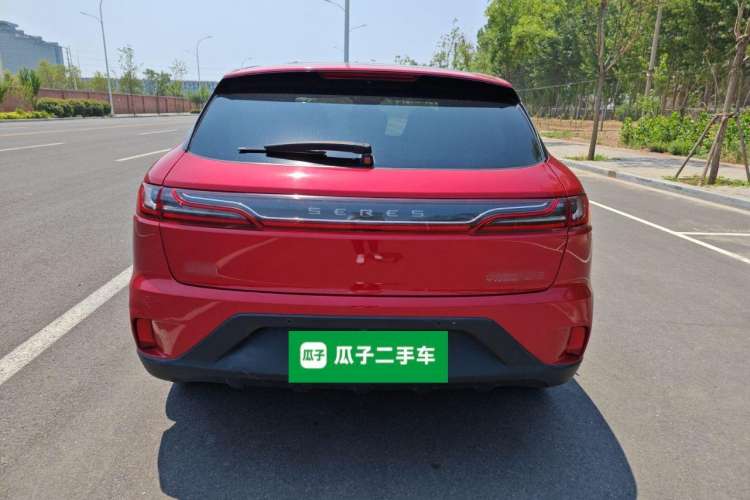 Used SERES SF5 2020 Four-Wheel Drive High-Performance Sports Edition