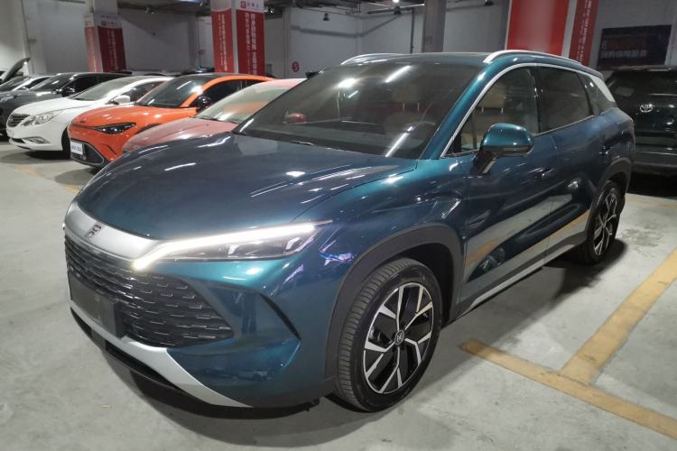 Used BYD Song L DM-i 2024 160km Beyond Edition