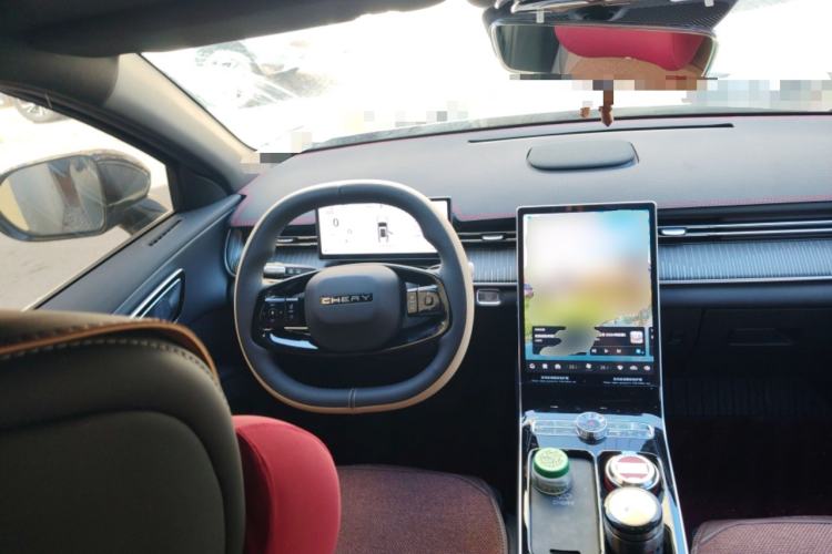 Used Chery Tiggo 8 2026 Fifth-Generation Leopard Model Kunpeng 1.6T Automatic Luxury Edition
