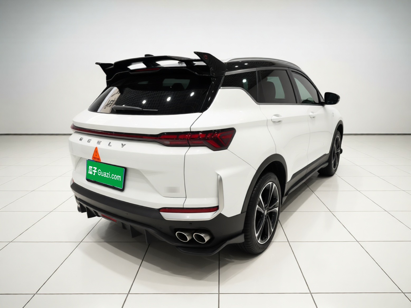 Geely Auto Coolray 2025 Model Bin Yue L 1.5TD DCT Battle — снимка 6