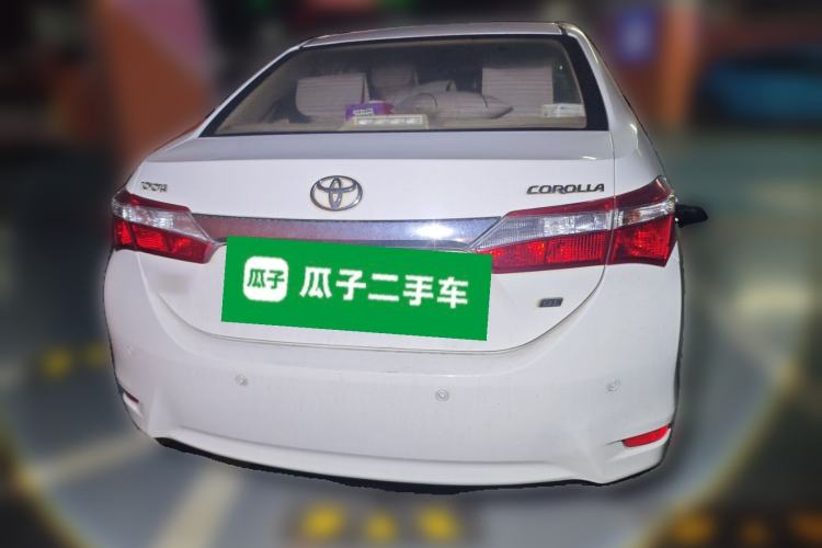 Used Toyota Corolla 2014 1.6L CVT GL Rear