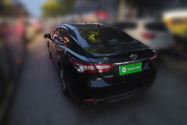 Used Toyota Camry 2021 2.0G Luxury Edition Rear Left 45 Deg