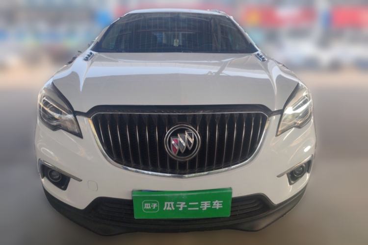 Used Buick Envision 2017 20T Two-Wheel Drive Leading Version Front