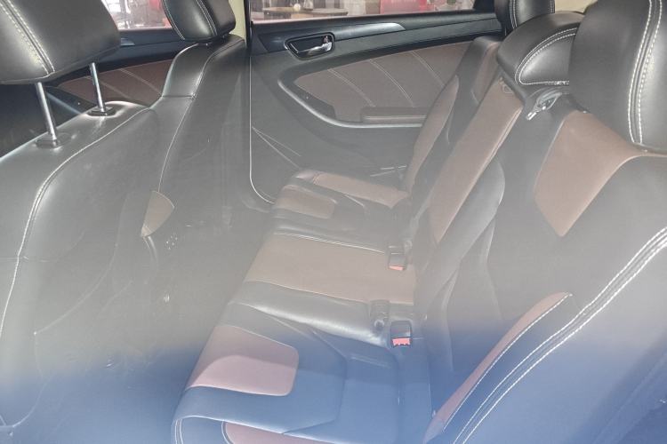 Used Dongfeng Fengon 580 2017 1.5T CVT Luxury Model
