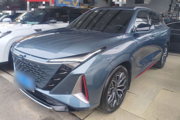 Used Oshan Z6 2022 Blue Whale 1.5T DCT Smart Edition Urban Version