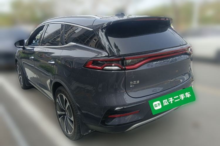 Used BYD Tang New Energy 2022 EV 635 km All-Wheel-Drive Flagship Model Rear Left 45 Deg
