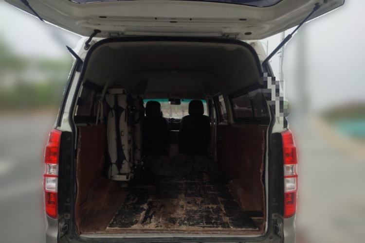 Used Jinbei New Hiace X30L  Trunk