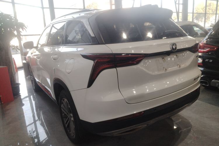 Used Changan CS75 PLUS 2022 1.5T Automatic Luxury Model