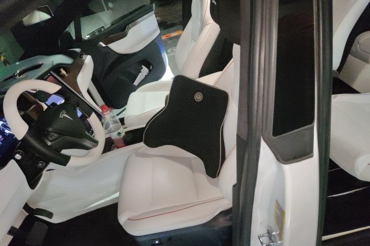 Used Tesla Model X 2019 Long-Range Version Left Front Seat