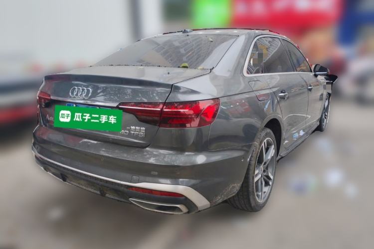 Used Audi A4L 2020 40 TFSI Luxury Dynamic Model