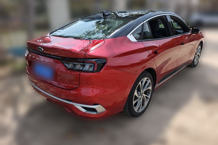 Used Ford Mondeo 2023 EcoBoost 245 Ultimate Model Rear Right 45 Deg