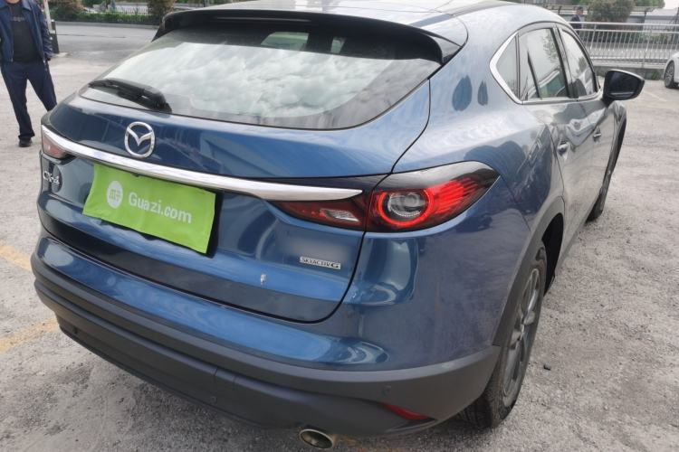 Used Mazda CX-4 2021 2.0L Automatic Two-Wheel Drive Blue Sky Exploration Edition