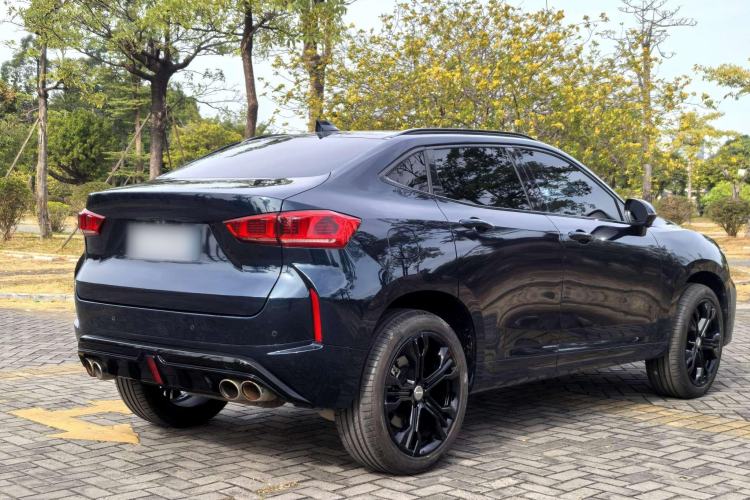 Used Wey VV7 GT 2020 2.0T Flagship Edition
